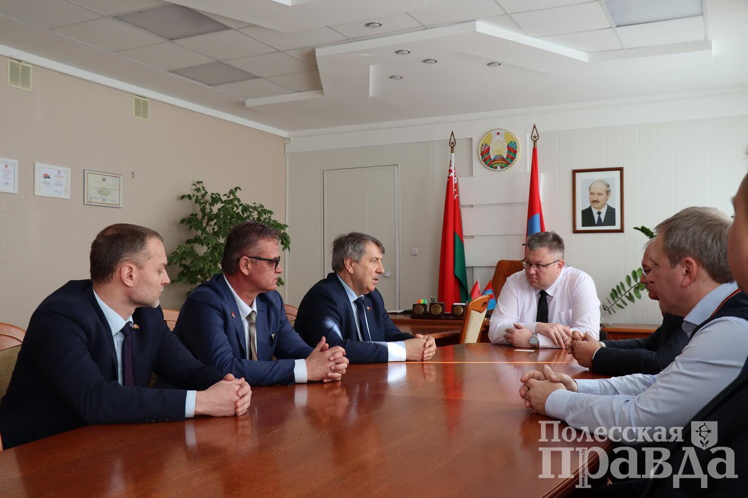 Пинский район налаживает сотрудничество с городом Коломна Московской  области Российской Федерации — PINSKNEWS.BY