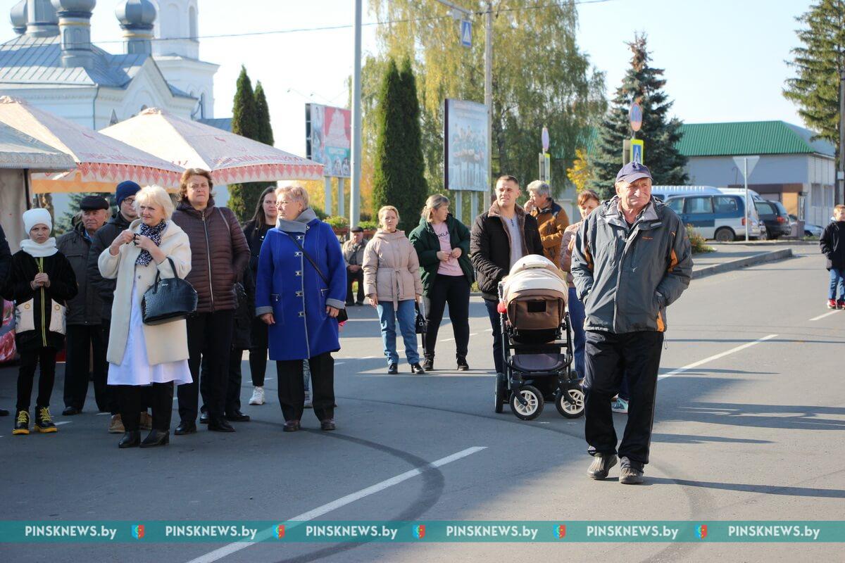 Городской посёлок Логишин отметил 470-летие с момента первого своего  упоминания — PINSKNEWS.BY