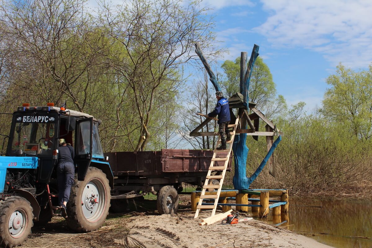 Водохранилище Погост