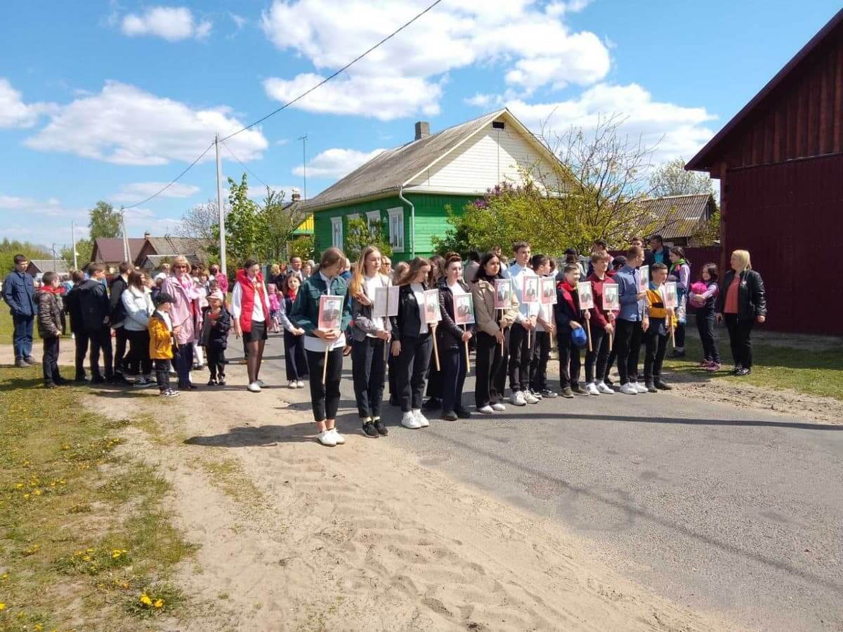 Деревня Погост Загородский