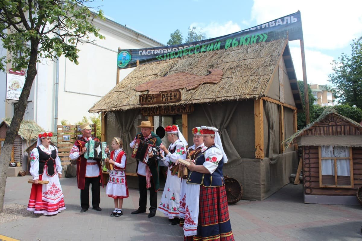 Храм Лемешевичи Пинский район