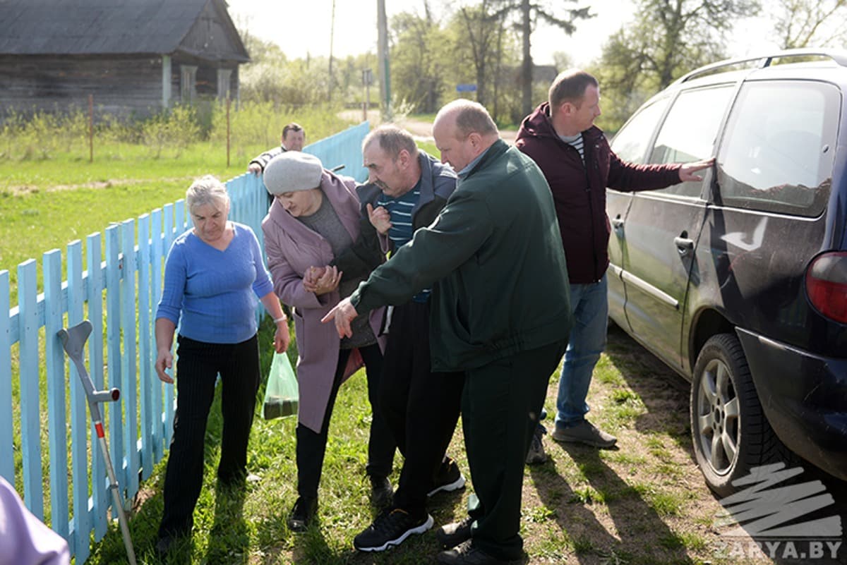 Жители Пинского района рассказали, насколько востребована на селе новая  медицинская услуга — PINSKNEWS.BY