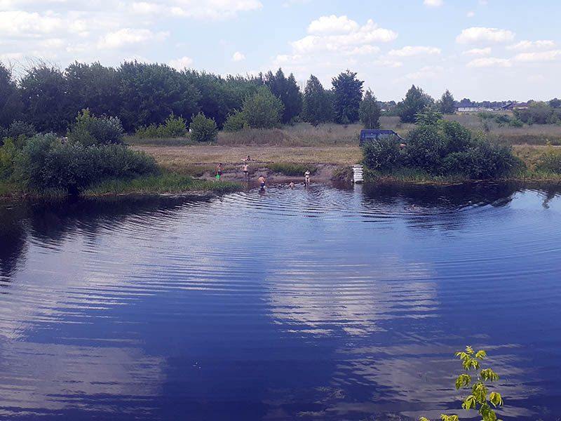 Озеро Погост Пинский район