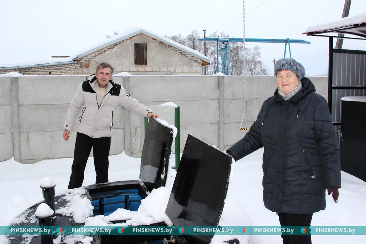 В Пинском районе при финансовой поддержке государства построена первая сеть  водопровода и канализации с долевым участием граждан — PINSKNEWS.BY