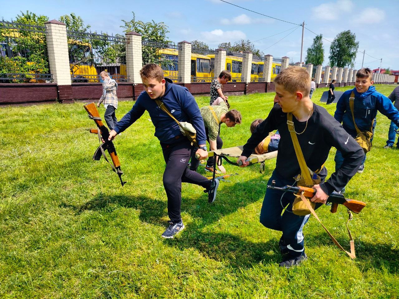 В Пинском районе определены победители военно-патриотической игры «Орленок-2023»  — PINSKNEWS.BY