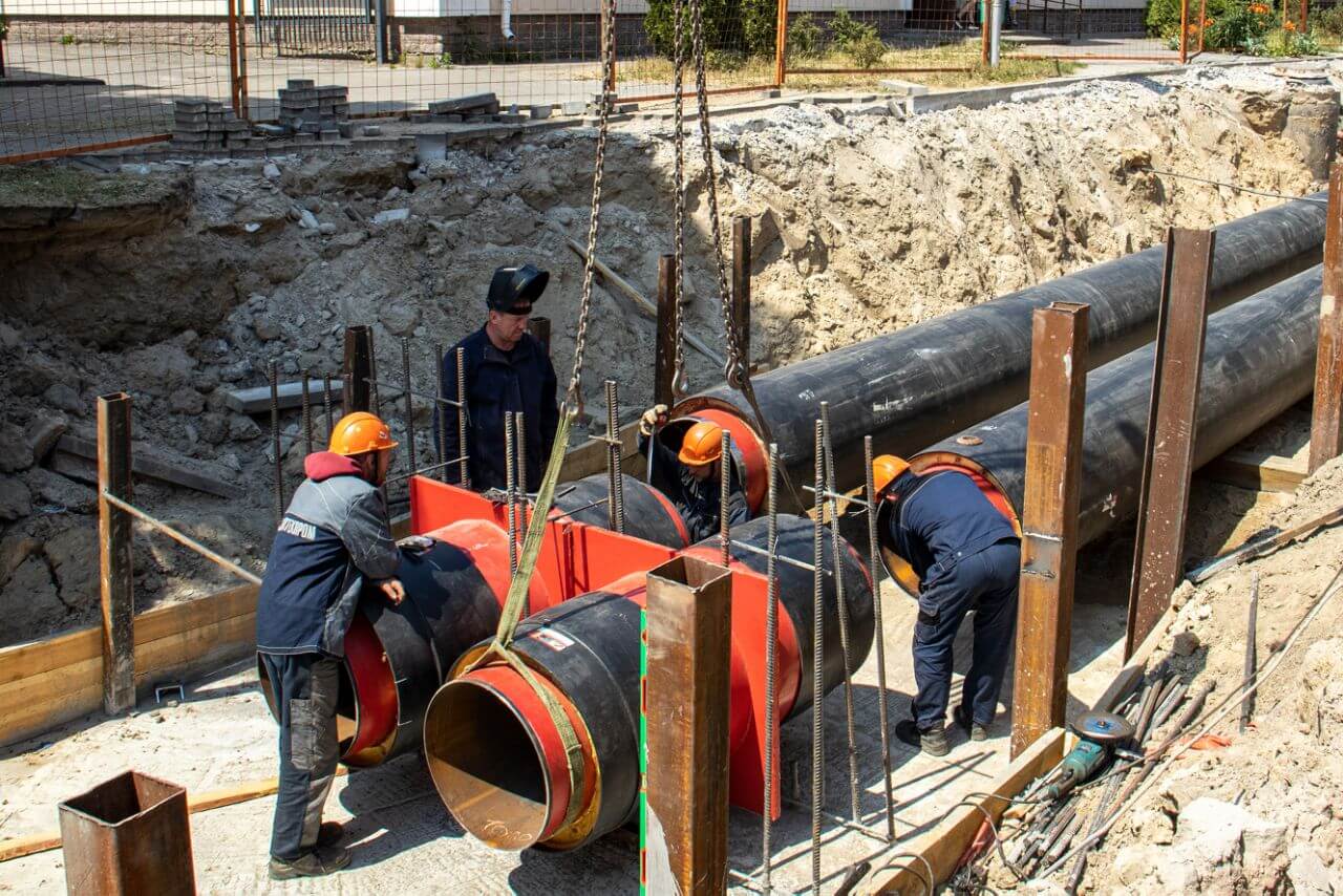 Жителям центральной части Пинска на 4 дня отключат горячую воду.  Посмотрите, нет ли там вашего адреса — PINSKNEWS.BY