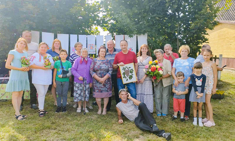 Деревня Погост Загородский