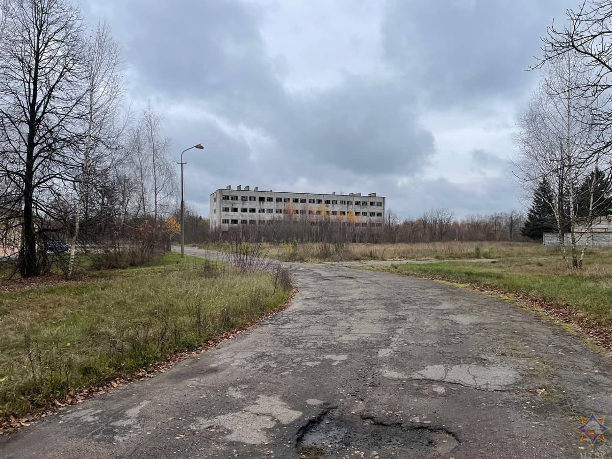 Фотофакт. Пинские взрывотехники снесли аварийное здание в Брестской области  — PINSKNEWS.BY