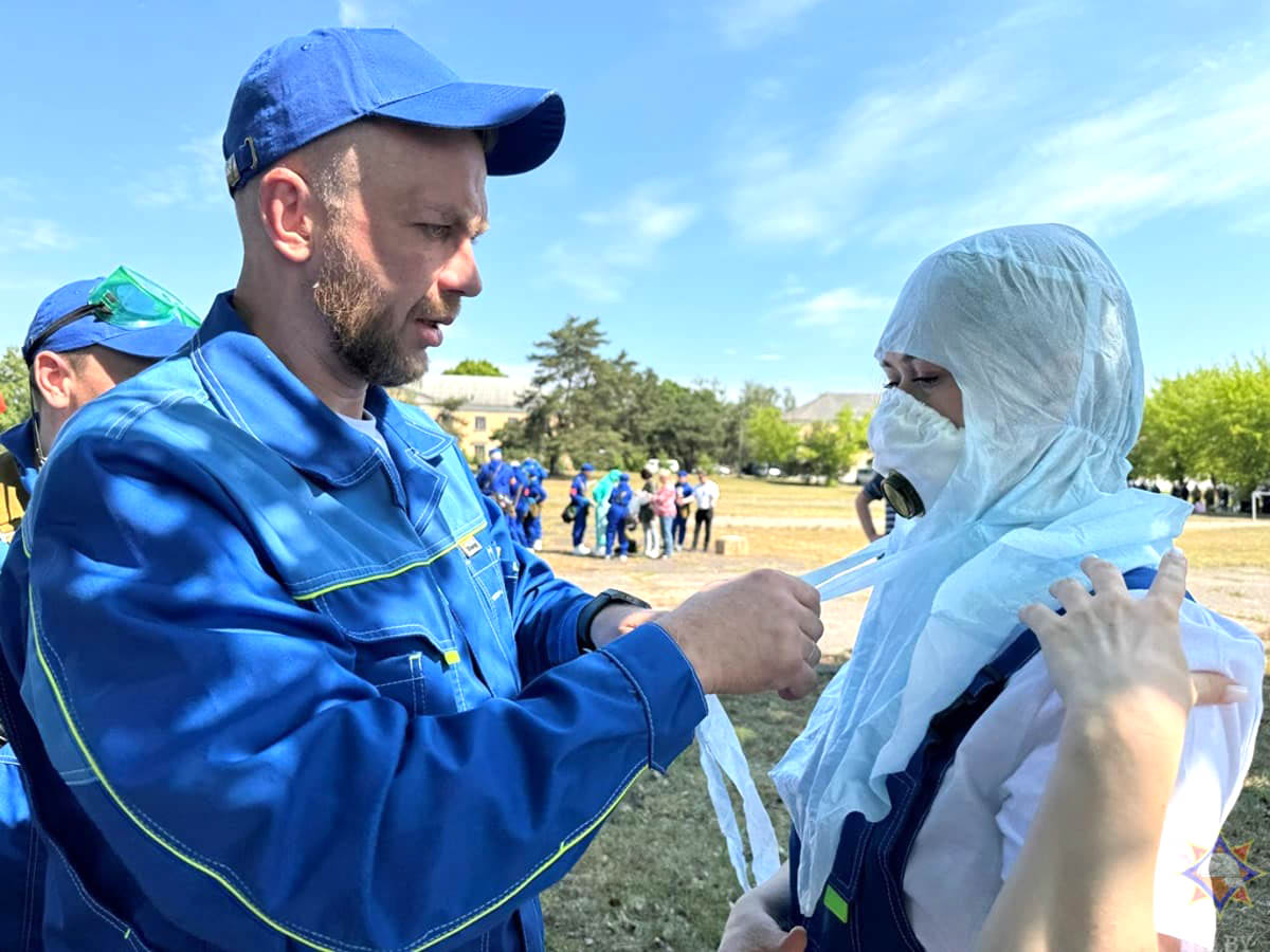 В Пинске стали известны победители районных и городских соревнований  санитарных дружин — PINSKNEWS.BY