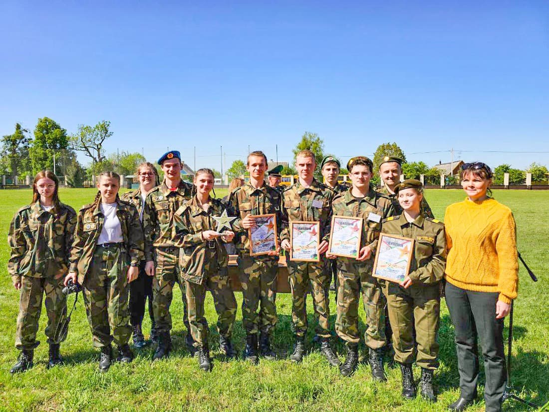 В ПИНСКОМ РАЙОНЕ ОПРЕДЕЛЕНЫ ПОБЕДИТЕЛИ ВОЕННО-ПАТРИОТИЧЕСКОЙ ИГРЫ «ОРЛЕНОК-2024»  - Пинское районное объединение профсоюзов