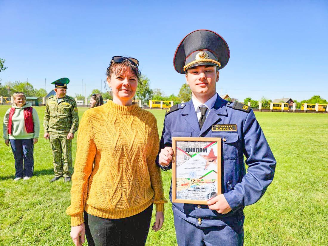 В ПИНСКОМ РАЙОНЕ ОПРЕДЕЛЕНЫ ПОБЕДИТЕЛИ ВОЕННО-ПАТРИОТИЧЕСКОЙ ИГРЫ «ОРЛЕНОК-2024»  - Пинское районное объединение профсоюзов